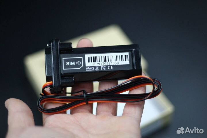 Синотрек GPS мониторинг