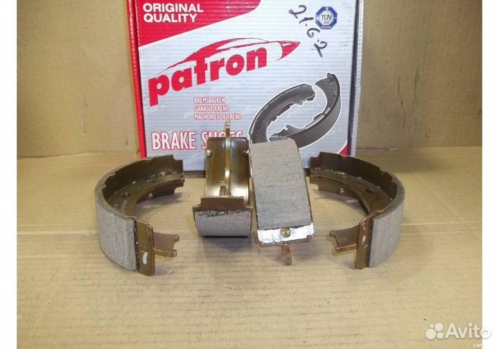 Колодки тормозные Skoda Fabia до 21 г., Golf II-IV