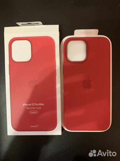 Чехол на iPhone 12 pro max оригинал