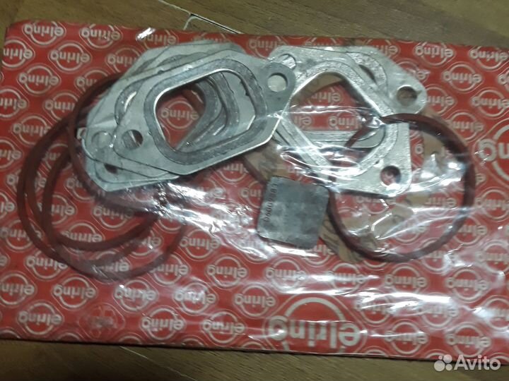 К-т прокладок коллекторов 21B3 металл+резин 1x\Vol