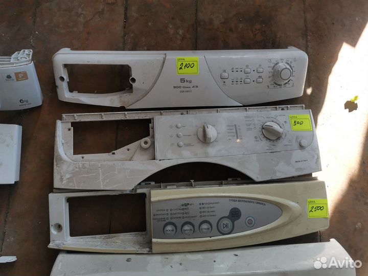 Модуль управления и индикации стиральной машины