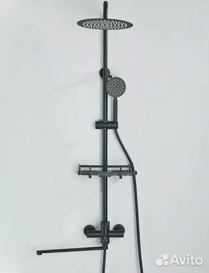 Душевая система с тропическим душем