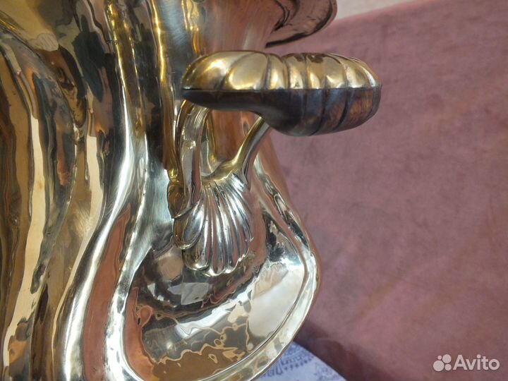 Самовар ваза манерный