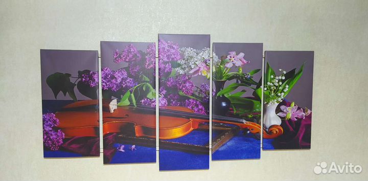 Картина модульная 160*80