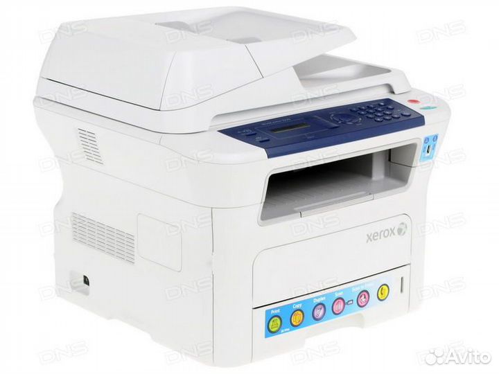 Мфу лазерный Xerox WorkCentre 3220, A4, RJ-45, ADF
