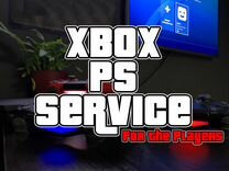 Ремонт Чистка PS5 PS4 XBox Series X/S One S/X