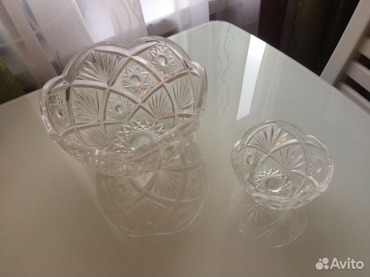 Хрустальные вазы