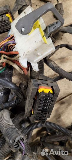 Проводка коса подкапотная Nissan Note E11 cr14de