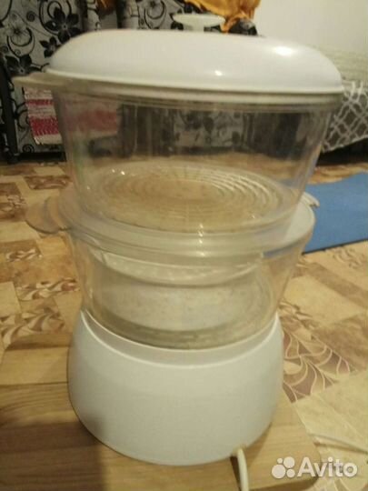 Пароварка Scarlett две штуки