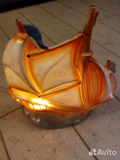 Кораблик ночник