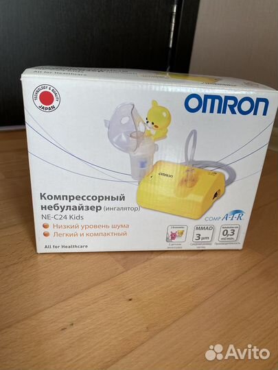 Ингалятор небулайзер omron