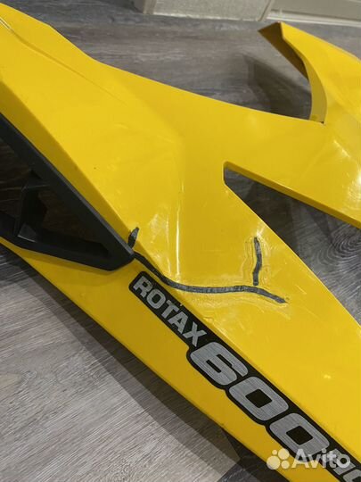 Капот оригинал брп