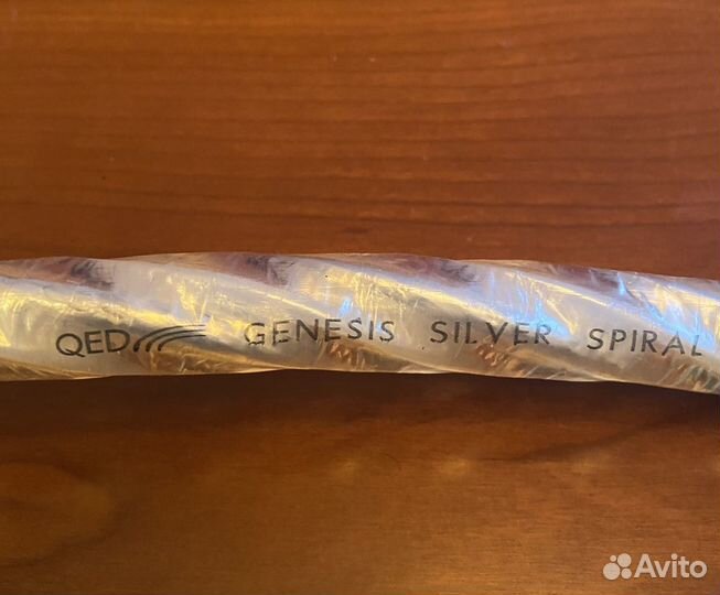 Акустический кабель QED Genesis Silver Spiral