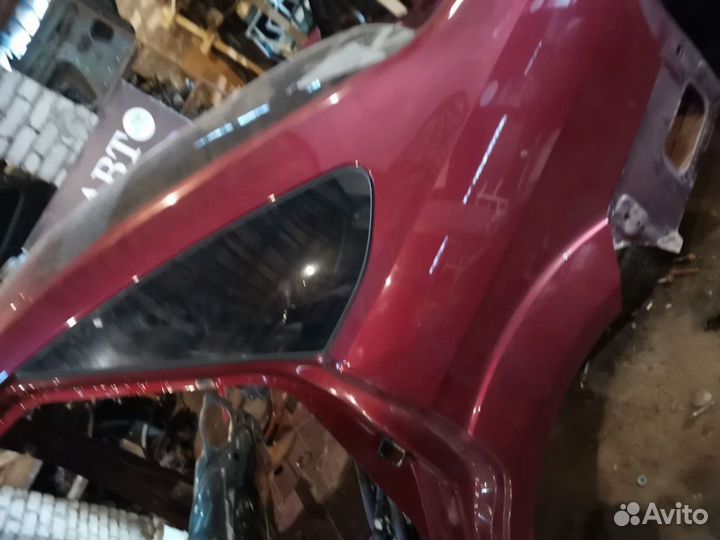 Крыло заднее левое Ford Focus II рестайлинг (2007—