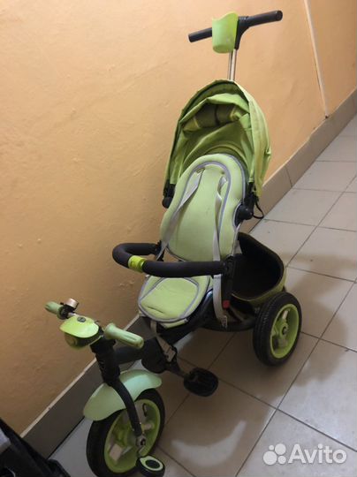 3х колесный велосипед