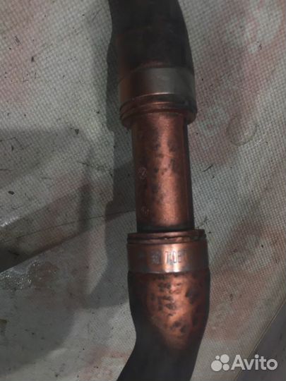 Патрубок системы охлаждения Ford Focus CB4 asda