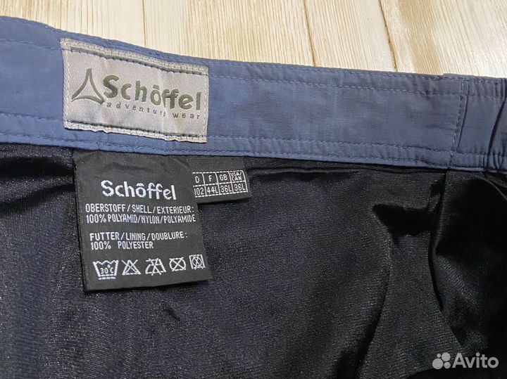 Schoffel fleece зимние штаны карго на затяжках