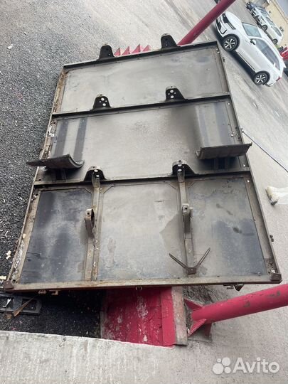 Платформа газель