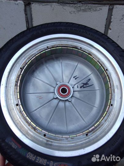 Мотор колесо 14