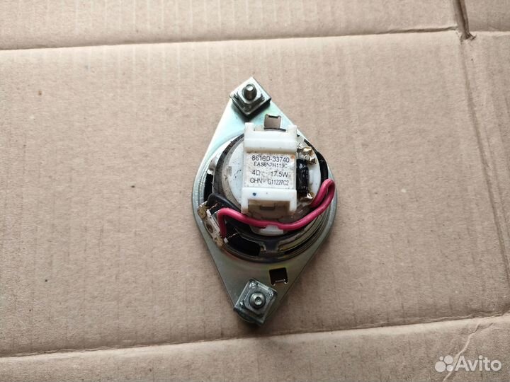 Динамик в торпедо Toyota Camry V40, Highlander 2