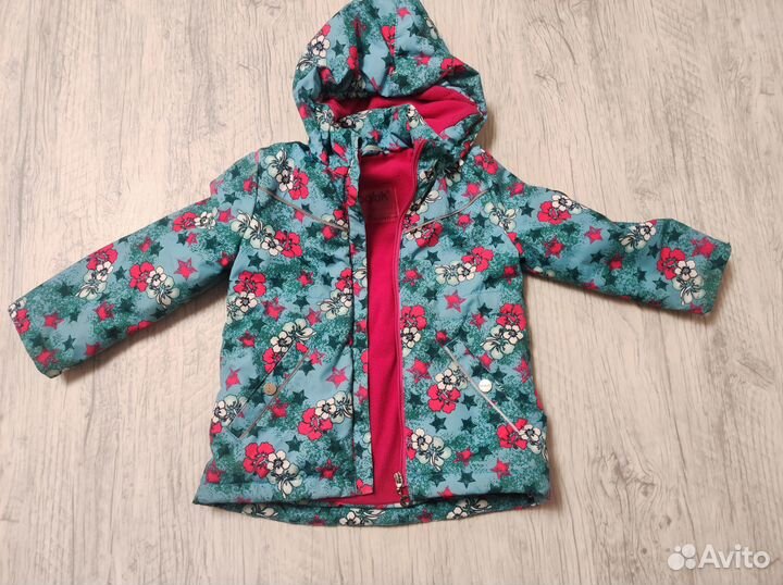 Осенний костюм для девочки 98 104