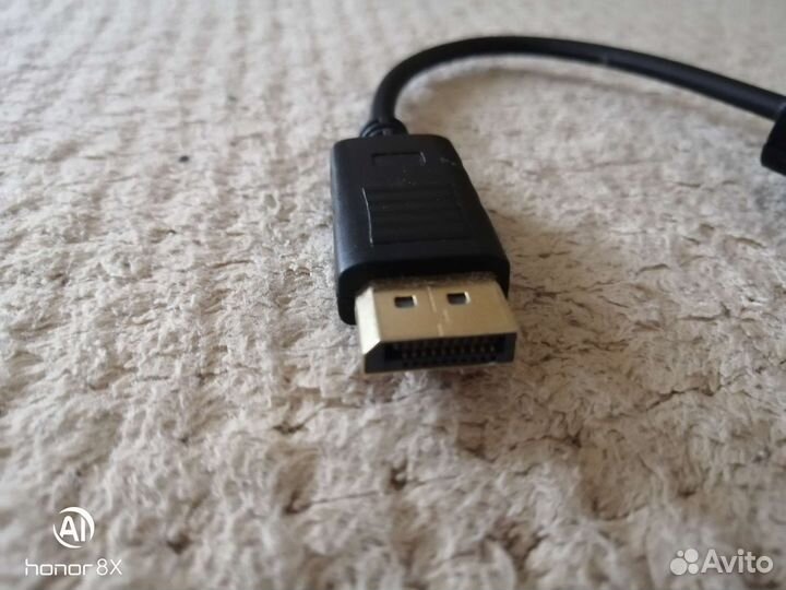 Видеопереходник (конвертер) DisplayPort на VGA