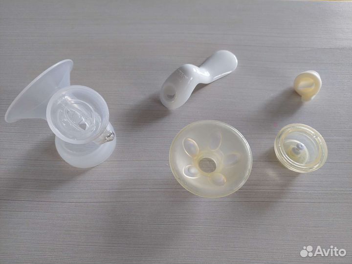 Молокоотсос Avent ручной на запчасти