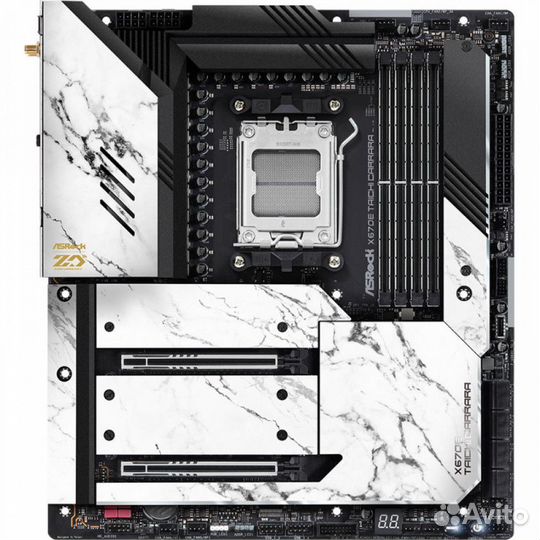 Материнская плата ASRock X670E taichi carra 530256