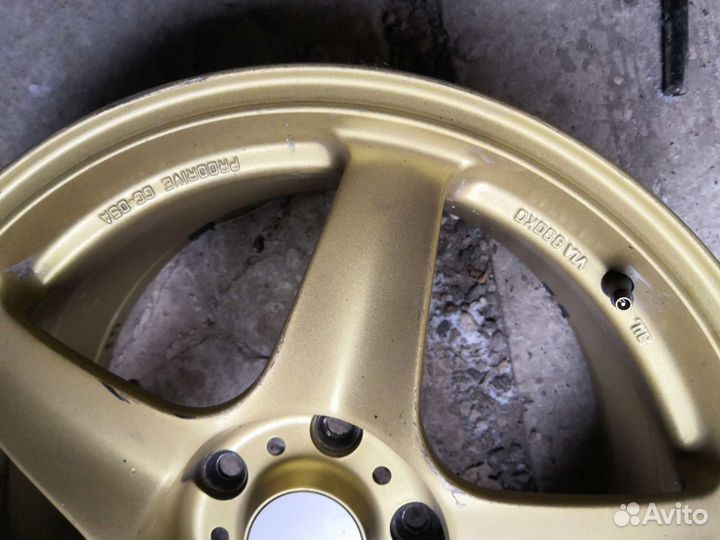 Диски колесные prodrive GC-05A 2 шт. 5х100