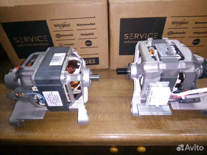 Новый двигатель стиральной машины