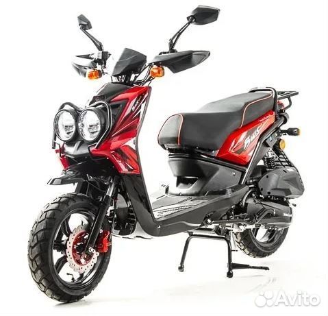 Скутер motoland (мотоленд) BWS150