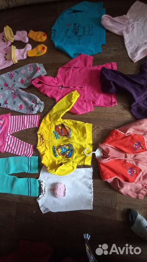 Вещи для девочки 6мес и старше