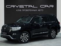 Toyota Land Cruiser 4.6 AT, 2016, 39 000 км, с пробегом, цена 7 150 000 руб.