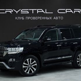 Toyota Land Cruiser 4.6 AT, 2016, 39 000 км