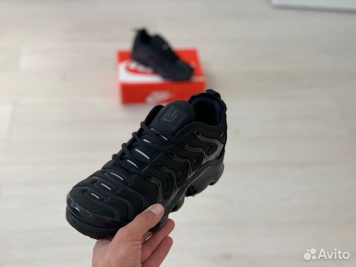 Кроссовки Nike VaporMax Plus Black (41-45)