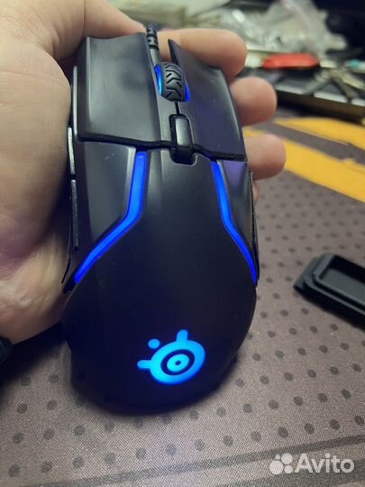 Steelseries rival 600