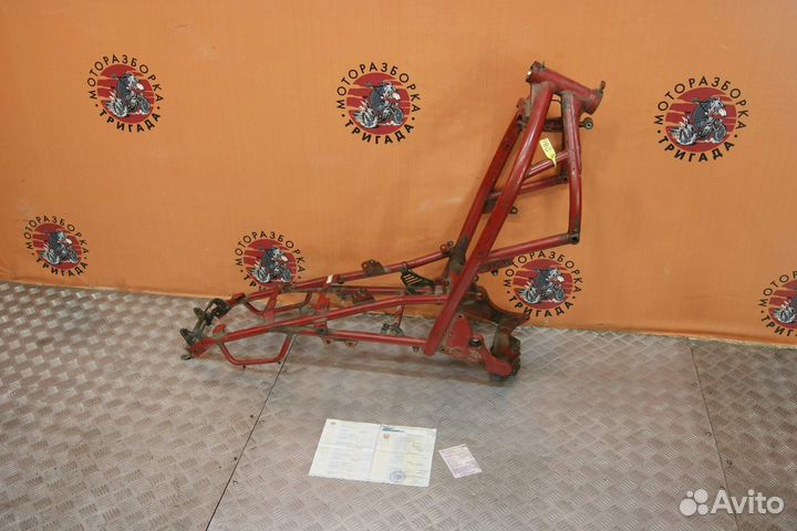 Рама с документами Suzuki Bandit 250