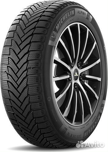 Michelin Alpin 6 195/60 R15 88H