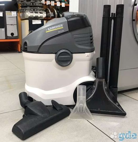 Аренда моющего пылесоса+ шуруповёрт с щетками