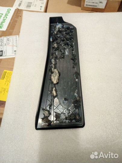 BMW 5/6 F-series Накладка на педаль M Performance