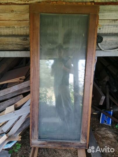Деревянные окна бу