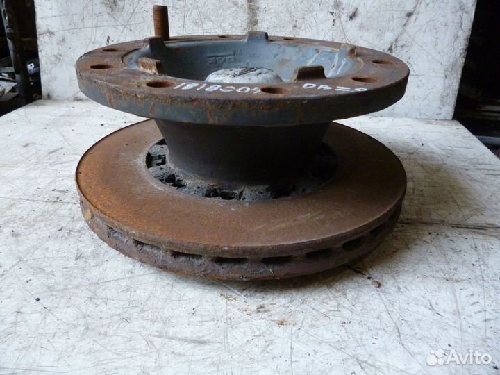 Ступица передняя DAF 105