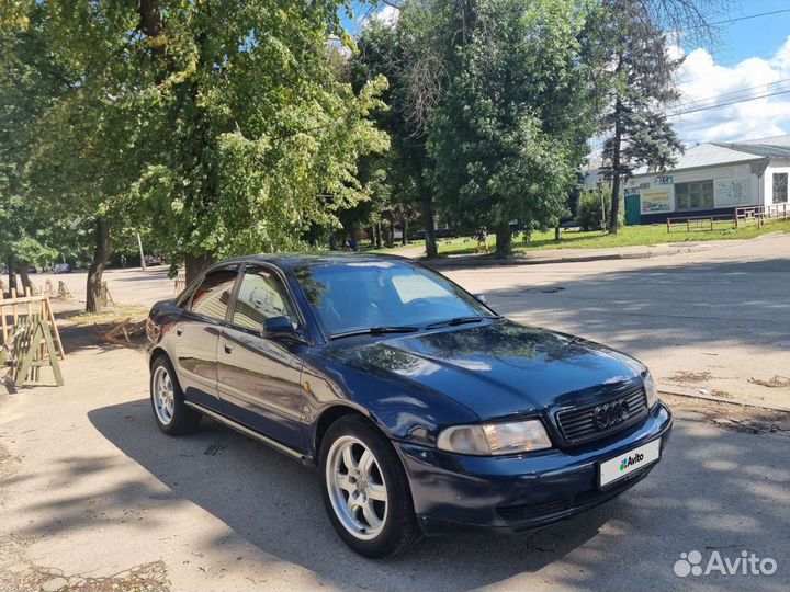 Audi A4 1.6 МТ, 1996, 360 000 км