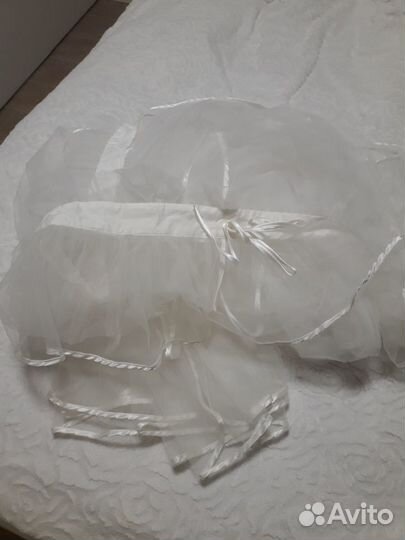 Бортики и балдахин в кроватку