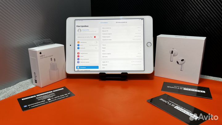 Оригинальный планшет iPad Mini 4 128gb Wi-Fi