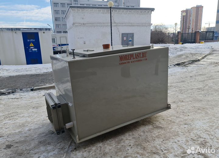 Ёмкость для перевозки рыбы зимой