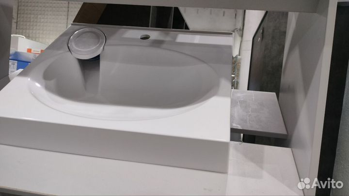 Умывальник на стиральную машину подвесной с крепеж