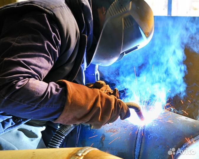 Сварщик на полуавтомат. Вахта