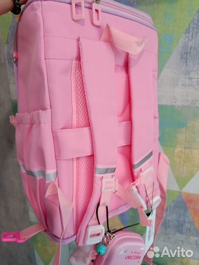 Рюкзак школьный для девочки новый