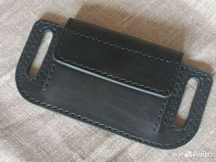 Сумка-кошелёк из натуральной кожи